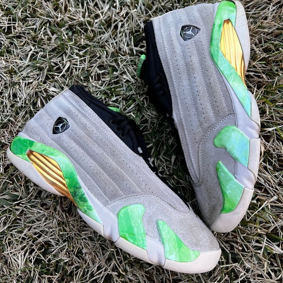CLEAN Air Jordan 14 XIV Retro Alaeli May size 7.5 Mens Shoes